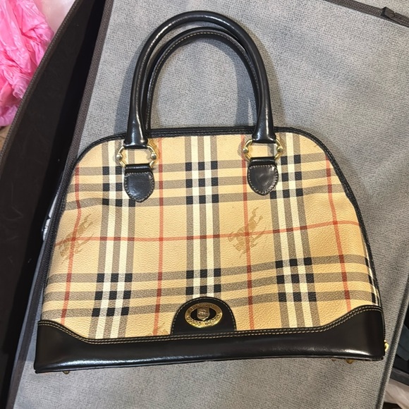 Burberry alma vintage PVC - Picture 1 of 9